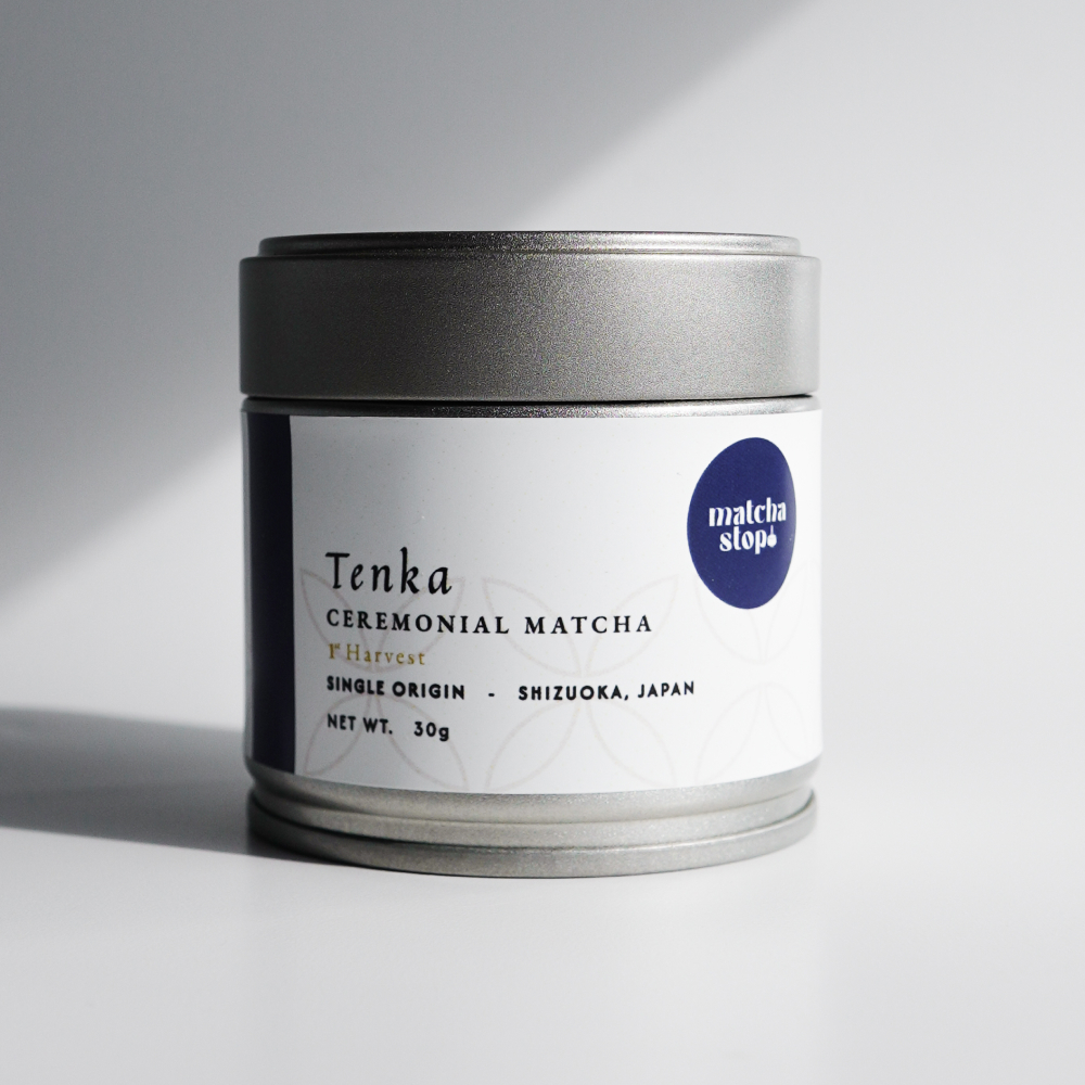 

Matcha Ceremonial Grade TENKA 30g - Matcha Stop!