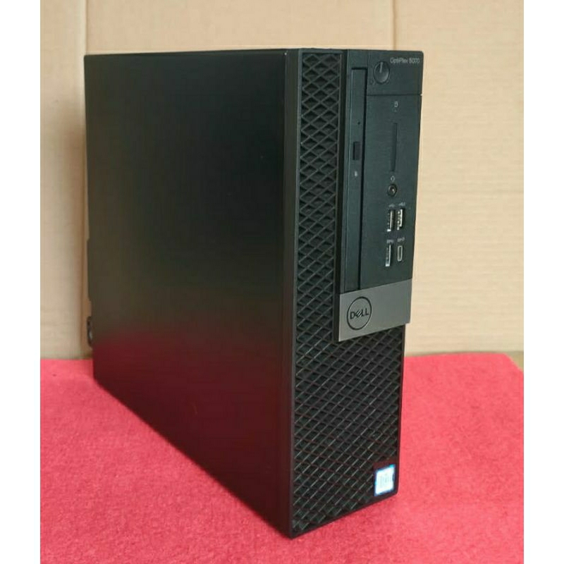 CPU/PC DELL OPTIPLEX 5070 SFF CORE I5-9500 RAM 32GB SSD 1TB NVME