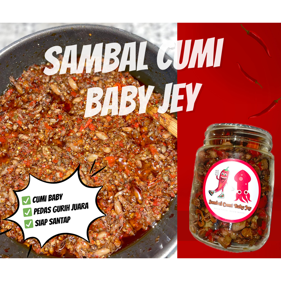 

Sambal Cumi Baby Jey