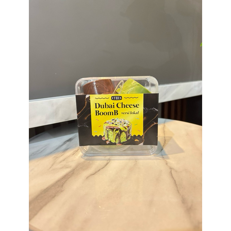 

ETHES DUBAI CHEESE BOOMB kunafa matcha coklat