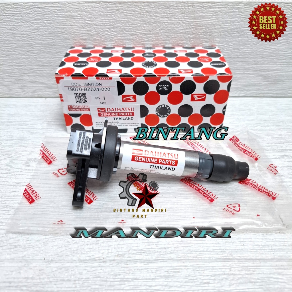 COIL IGNITION KOIL DAIHATSU GRAND MAX LUXIO TERIOS 1.5