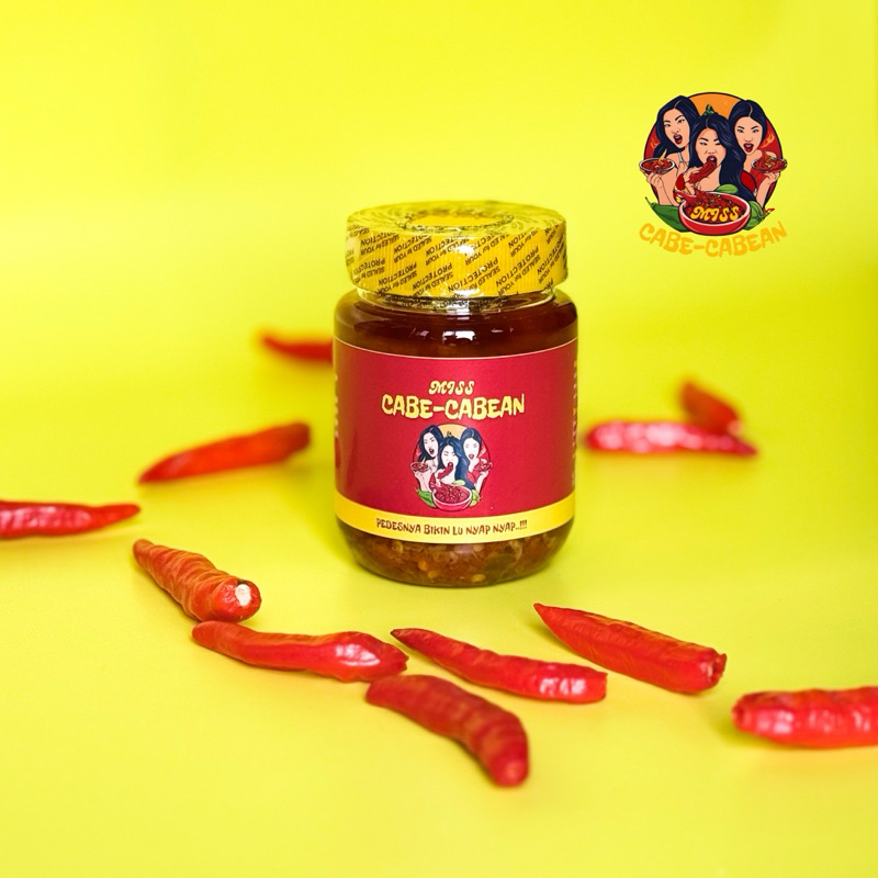

Miss Cabe Cabean - Sambel Gebrak Pedas - Polos 200gr