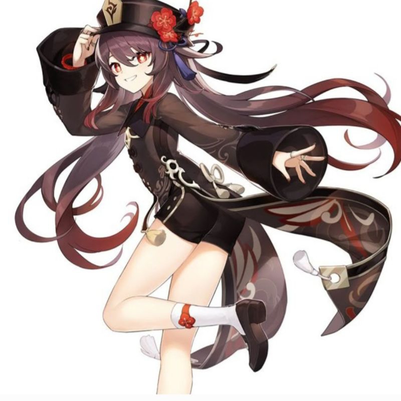 WTS KOSTUM costume cosplay genshin anime kostum hu tao