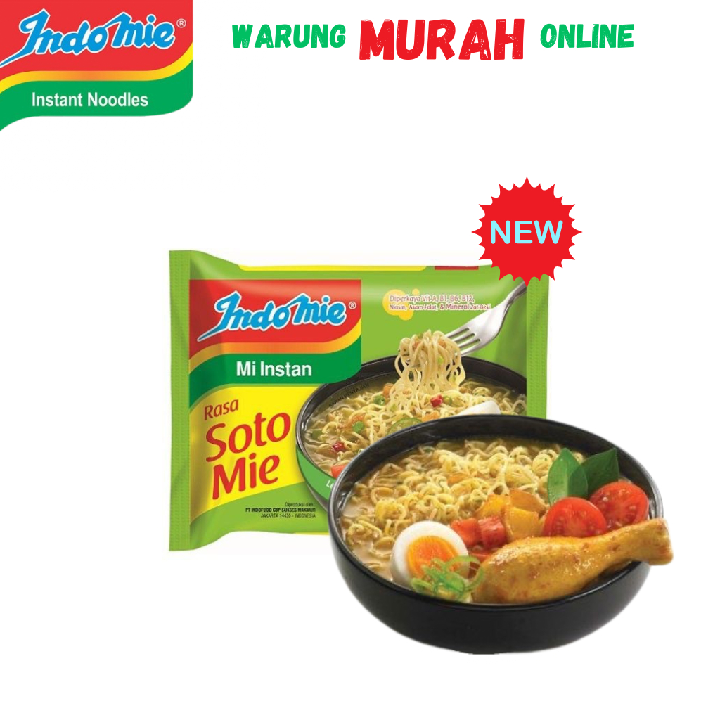 

Mie Instan Indomie Kuah Soto