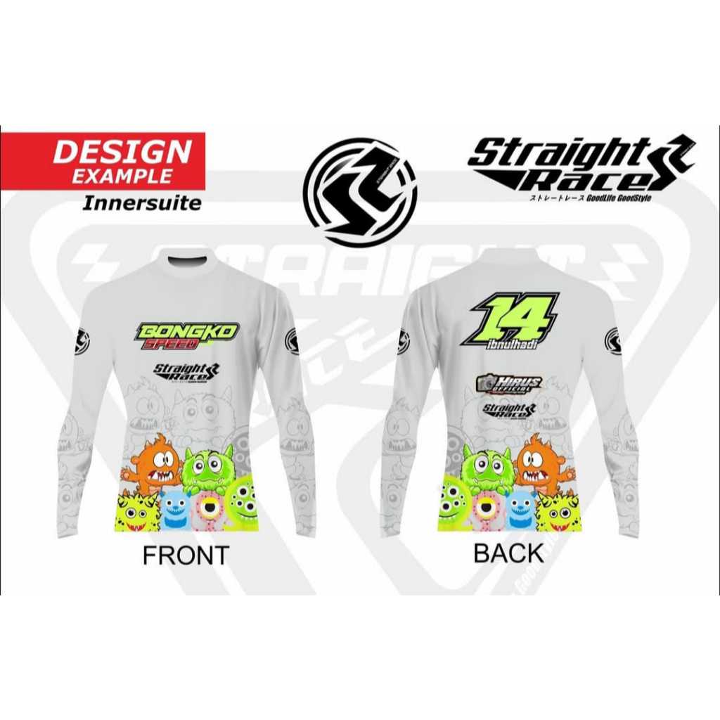 INNERSUIT BALAP  ROAD RACE COSTUM RACE