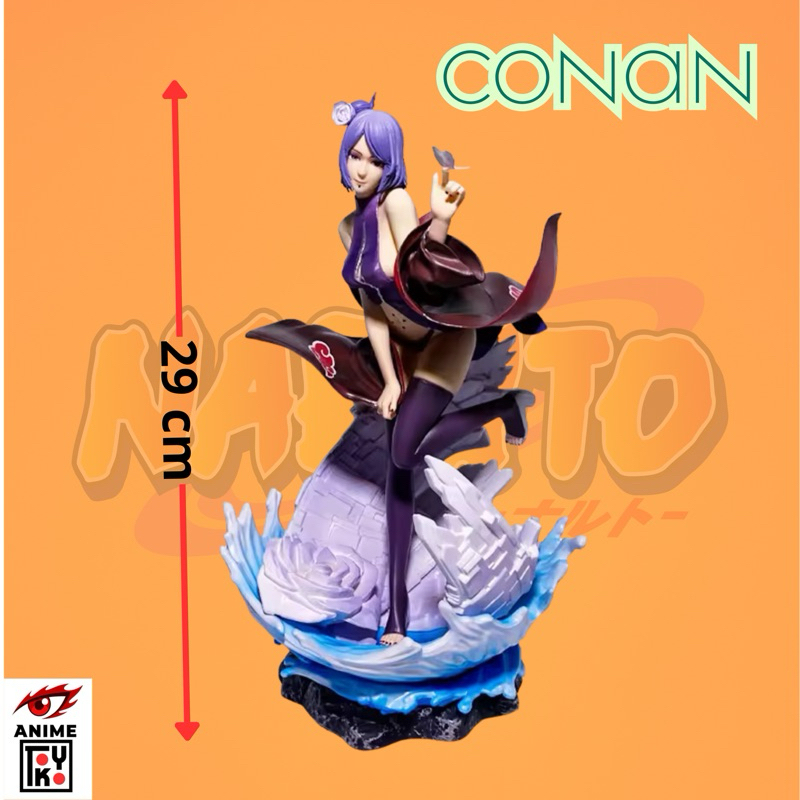 Action figure Conan Akatsuki naruto