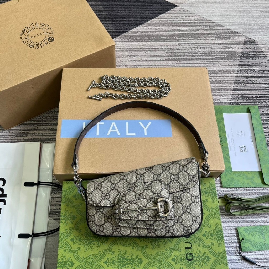 Gucci Horsebit 1955 tas pundak mini