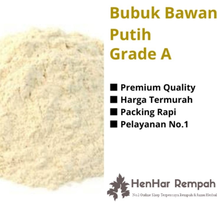 

Bisa Cod Bawang Putih Bubuk Garlic Powder Grade A 1 Kg