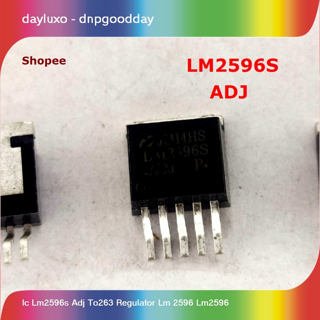 ic lm2596s adj to263 regulator lm 2596 lm2596