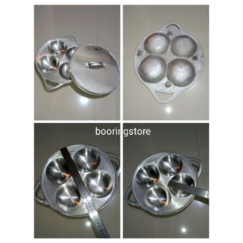 Cetakan Apem selong / serabi