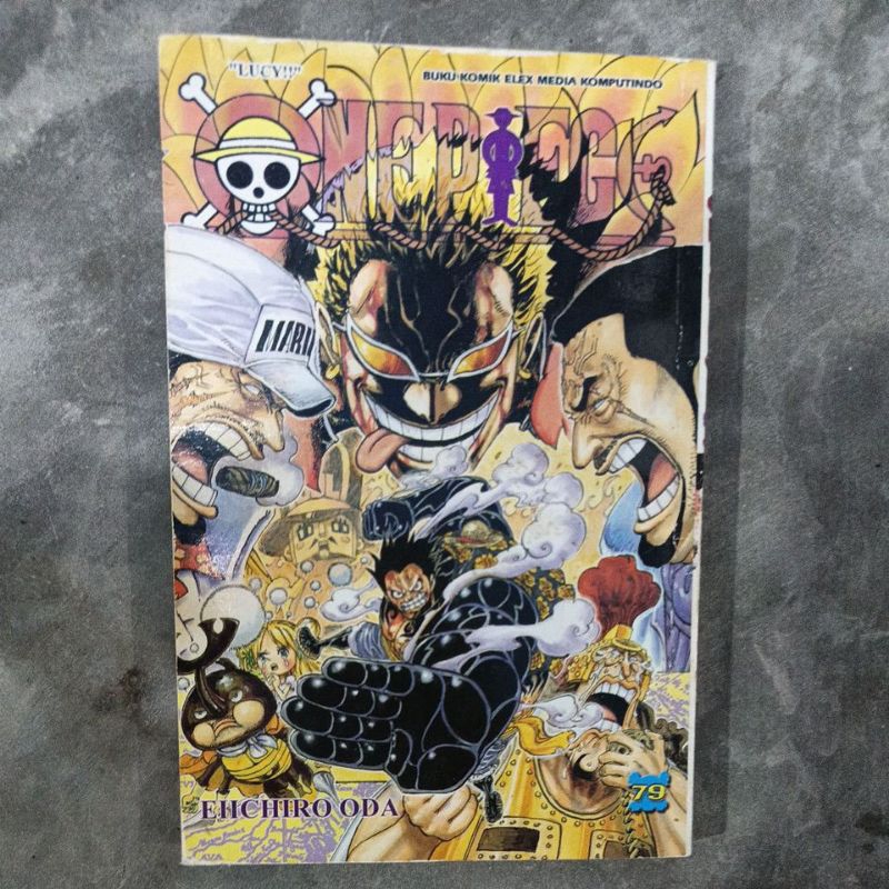 komik One Piece vol. 79