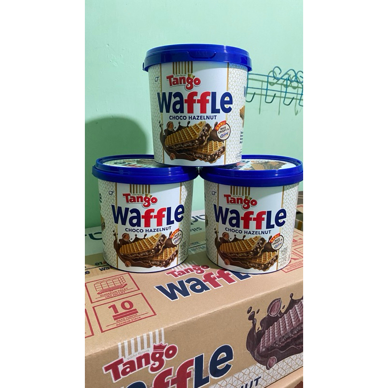 

Maknyuss1 Tango Waffle Choco Hazelnut 180Gr Kemasan Jar