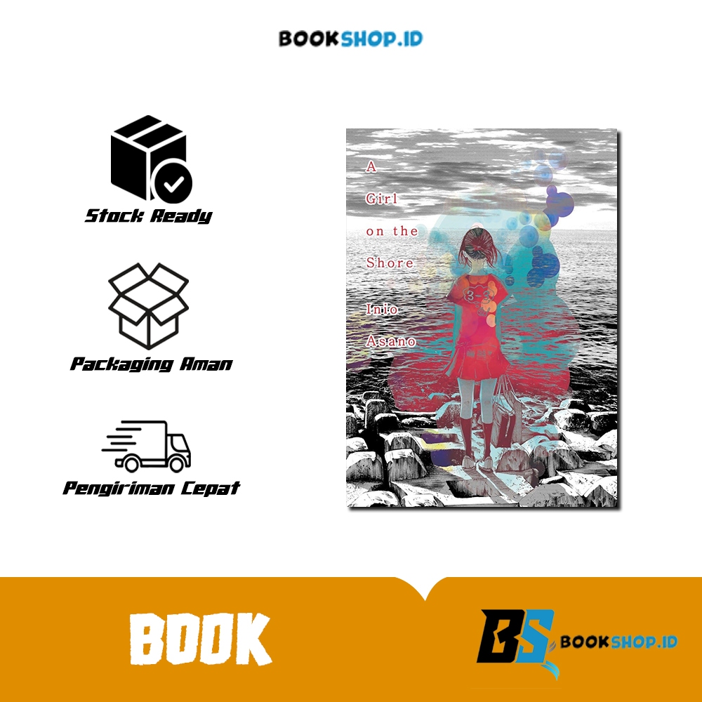 A Girl on the Shore by Inio Asano