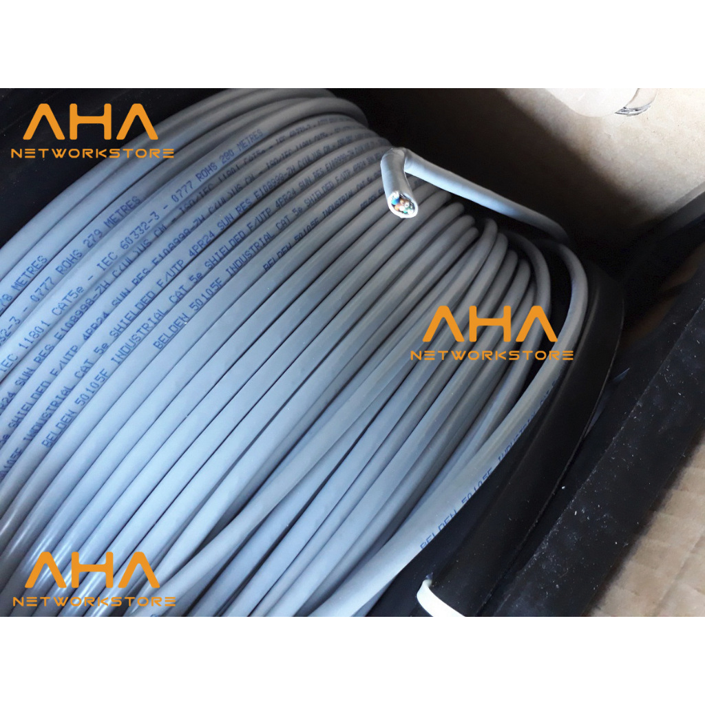 Kabel Belden FTP Cat5e Outdooor Belden 50105F Kabel FTP Cat5e Belden 50105F 008 Grey Outdoor