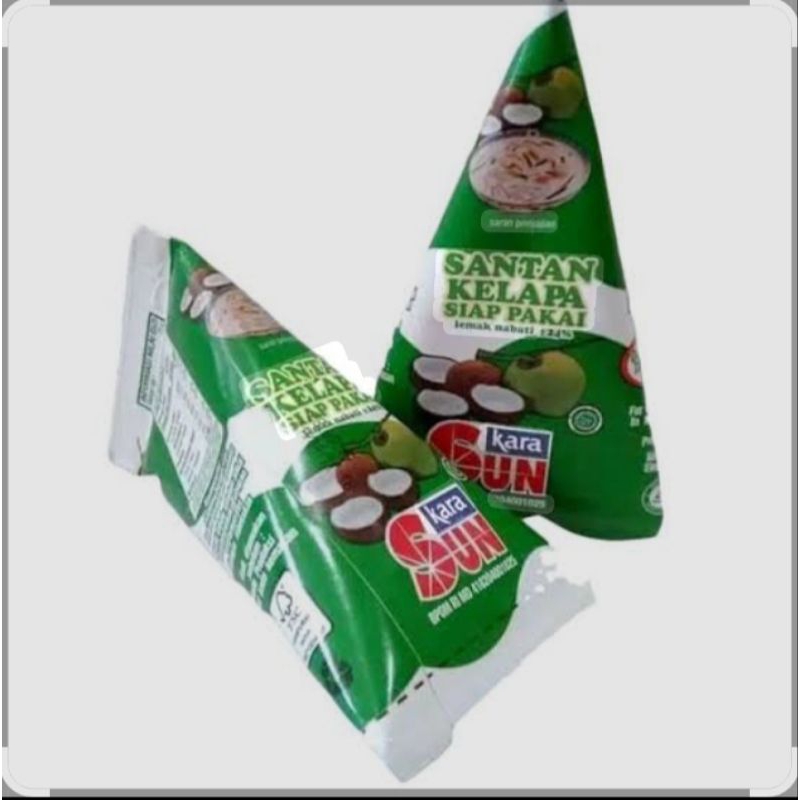 

SuN santan siap pakai santan KARA 65ml