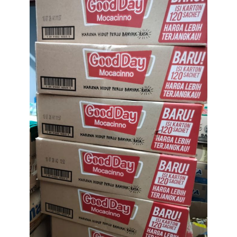 

Gooday Moccacino 1Karton isi 12 Renceng