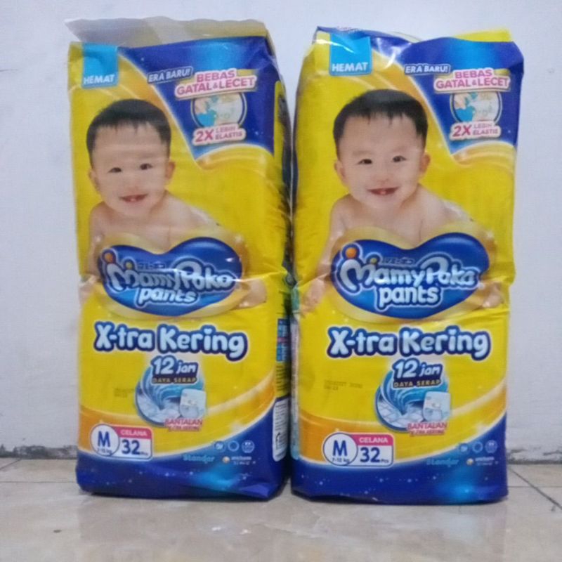mamypoko pants xtra kering paket 2 ball M32