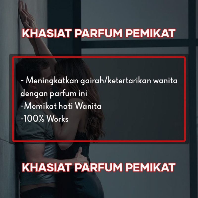 TERMURAH MINYAK WANGI PRIA PEMIKAT HATI WANITA/PARFUM PRIA PEMIKAT WANITA/PARFUM PRIA PEMIKAT
