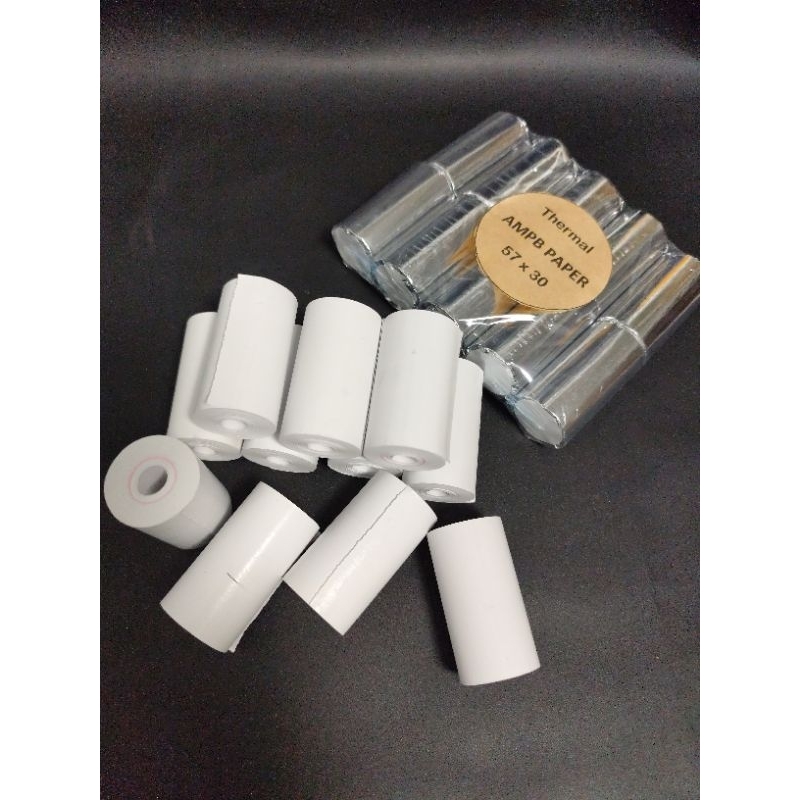 

Isi 10 Roll Kertas Struk Kasir/Thermal Kasir/Kertas Thermal Murah/Label Kasir