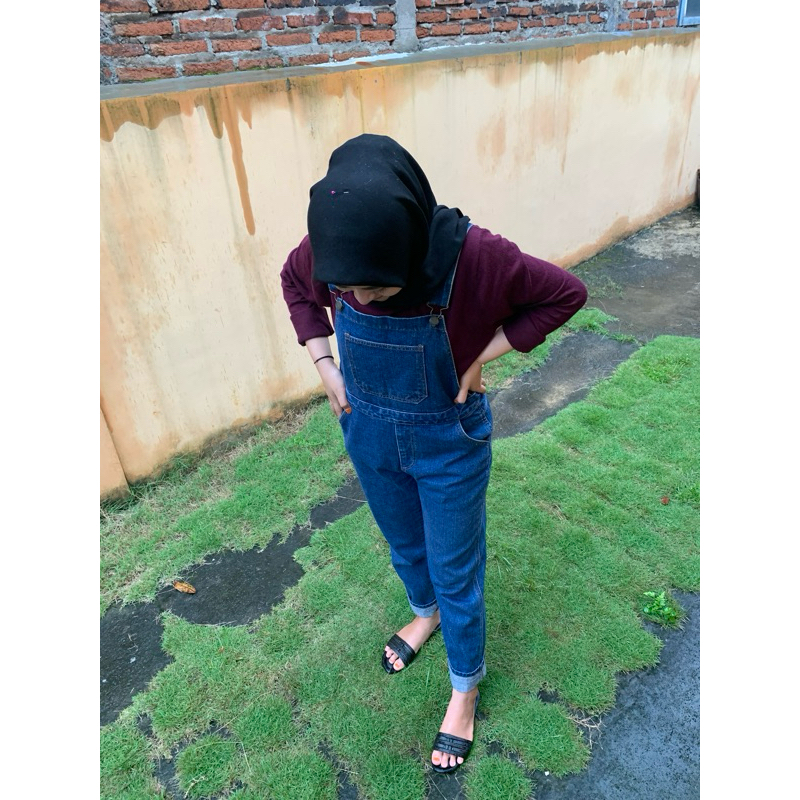 Prelove Jumpsuit levis | celana levis | rok levis
