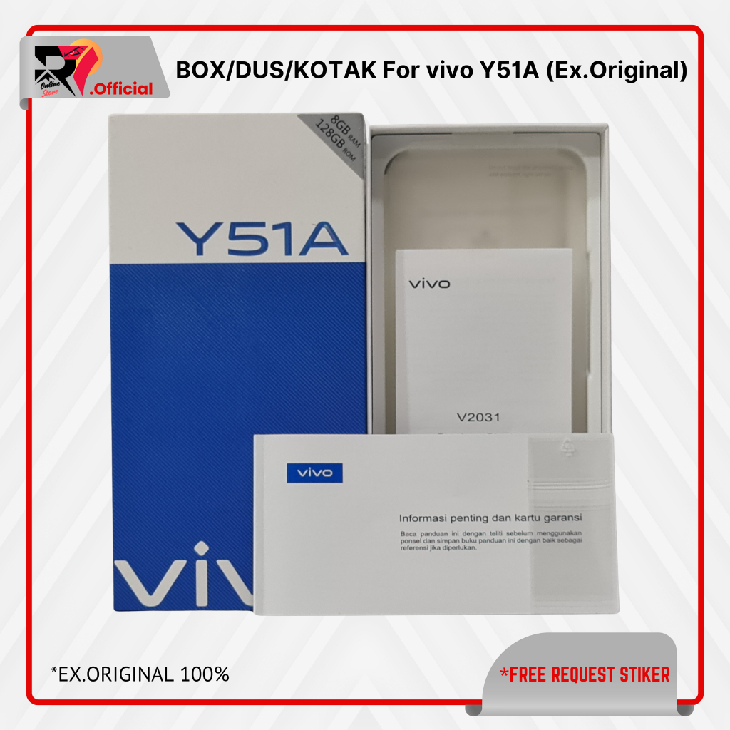 

BOX/DUS/KOTAK For vivo Y51A (Ex.Original)