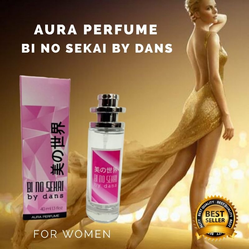 Parfum Aura Wanita Binosekaibydans Memikat Lawan Jenis