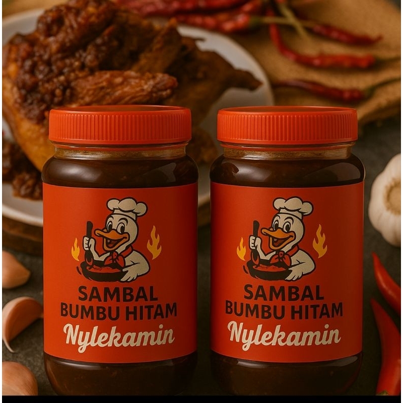 

sambal bumbu hitam madura termurah terenak