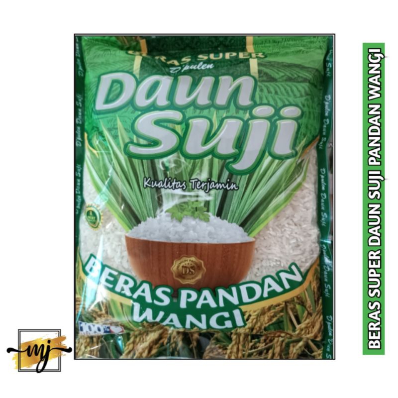 

BERAS DAUN SUJI PANDAN WANGI