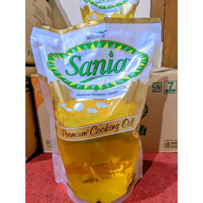 

Sania Minyak Goreng premium 2L
