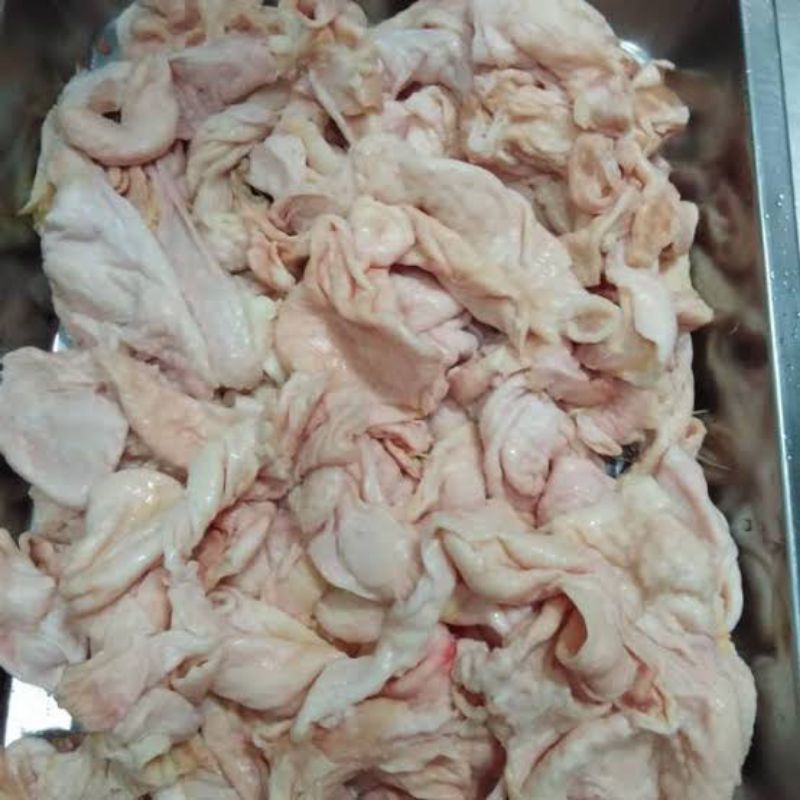 

kulit ayam | tunggir/brutu ayam 500gr