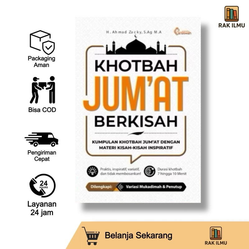 BUKU KHOTBAH JUM’AT BERKISAH