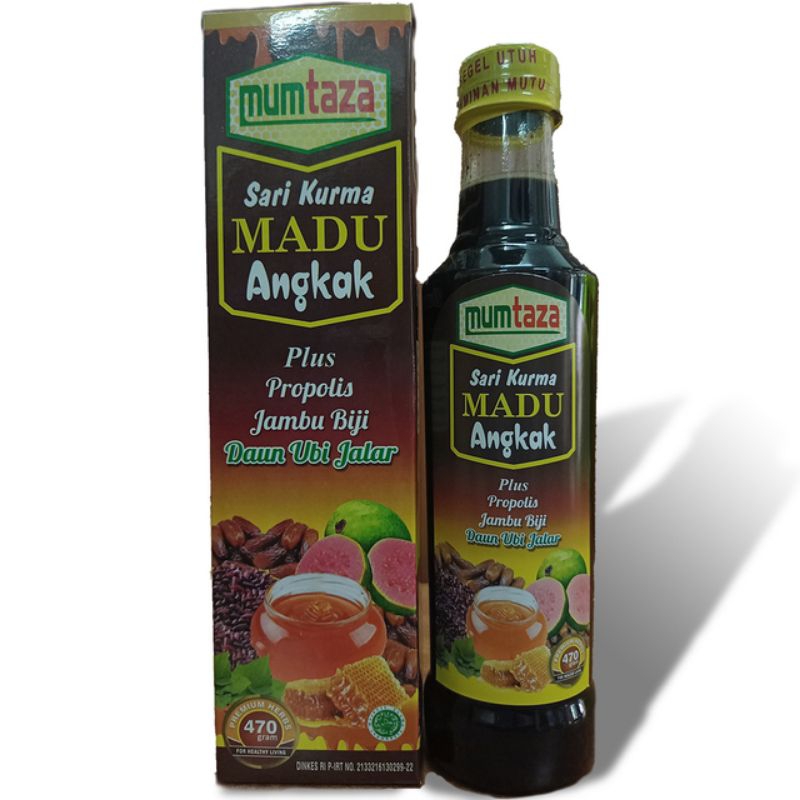 

MADU ANGKAK 470 GRAM UNTUK MEMULIHKAN TIFUS