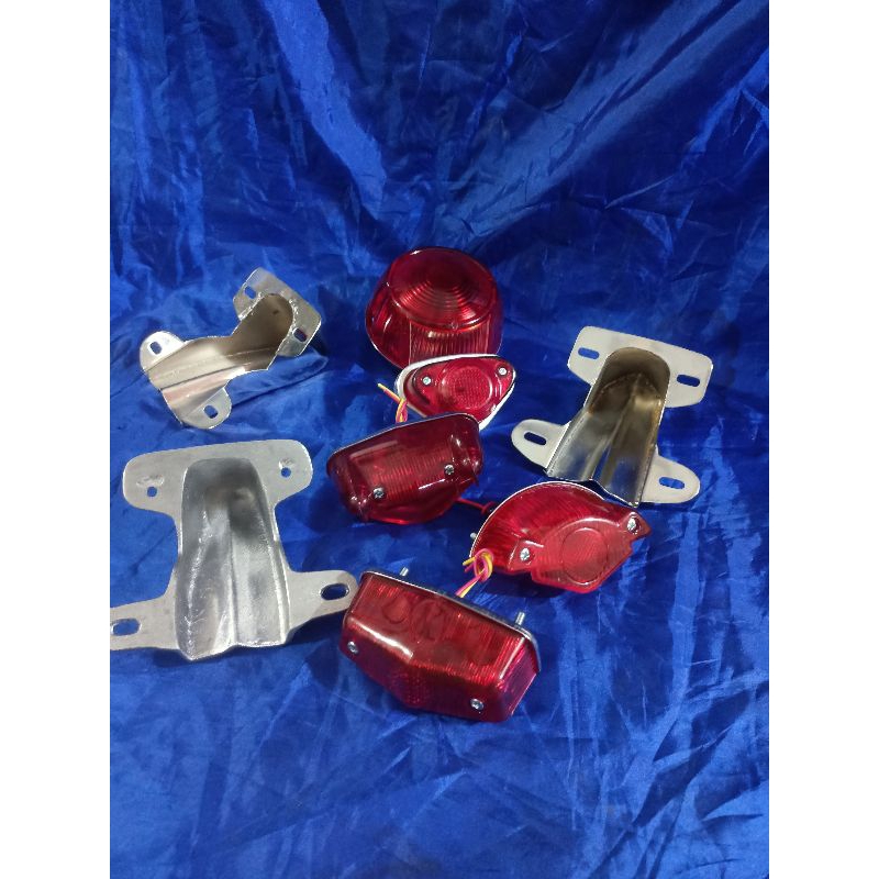 lampu stoplamp belakang CB set dudukan V80/lampu belakang CB set dudukan V80