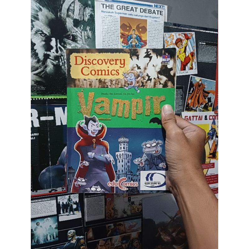 DISCOVERY COMICS (VAMPIR) SECOND