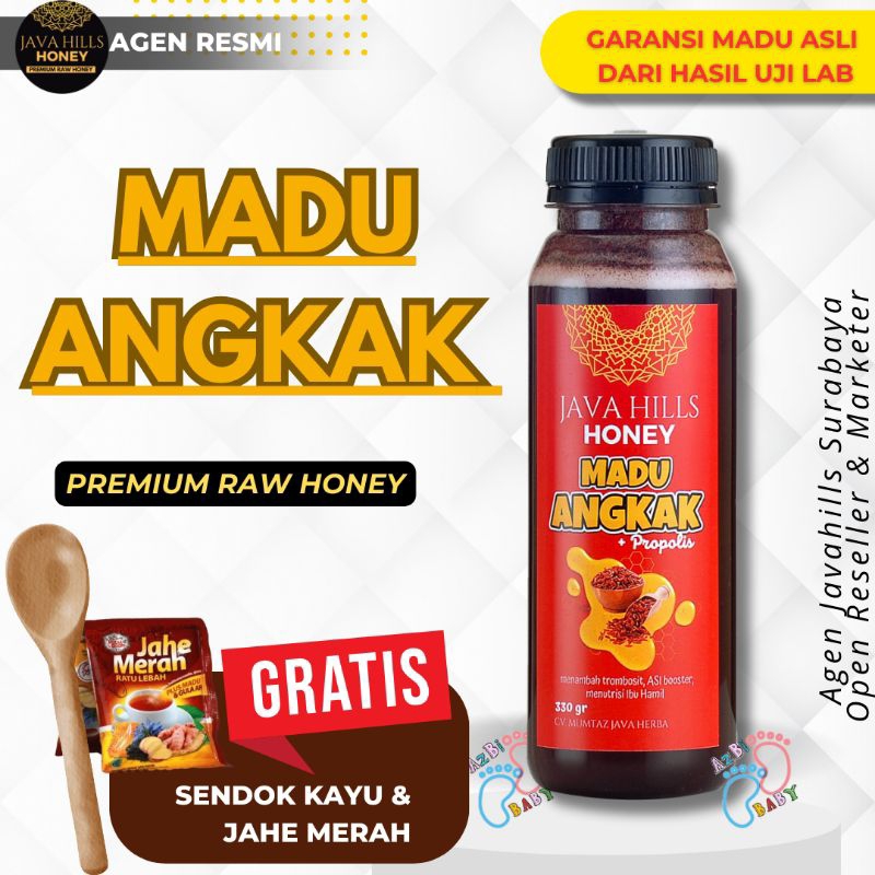 

Java Hills Madu Angkak 320 gram javahills honey javahillshoney