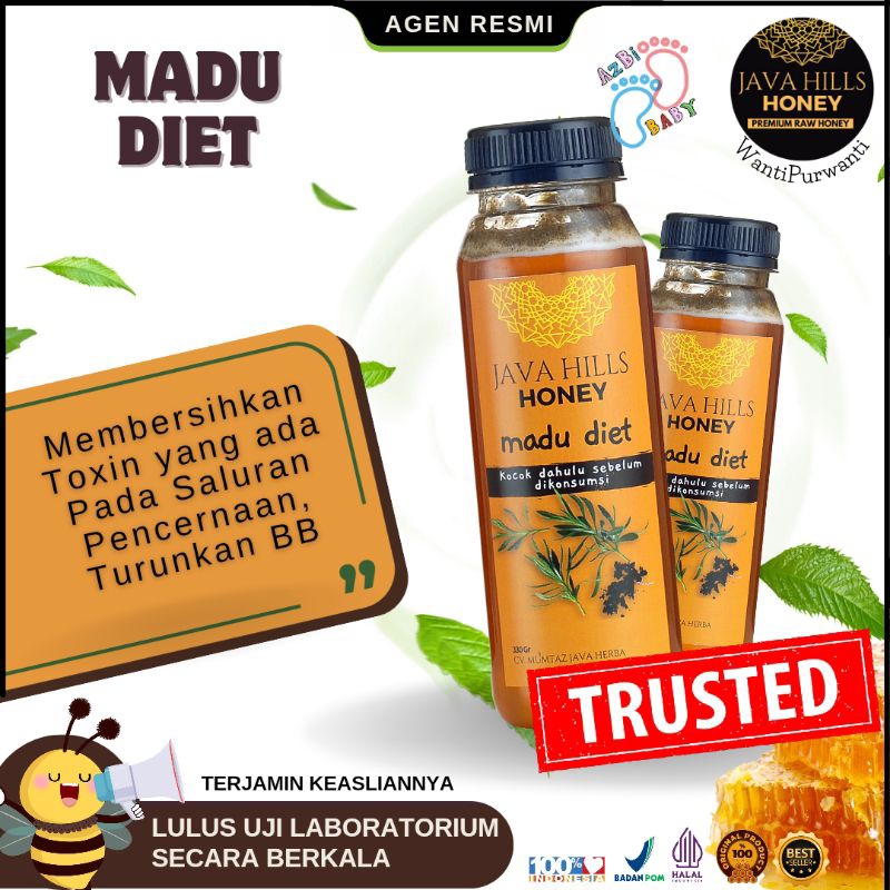 

Java Hills Madu Diet Langsing FREE SENDOK DAN JAHEMERAHRATULEBAH MADU DIET ALAMI MADU JAVAHILLS HONEY ORI LULUS UJI LAB PELANGSING BAB LANCAR ASLI BISA COD 320GRAM
