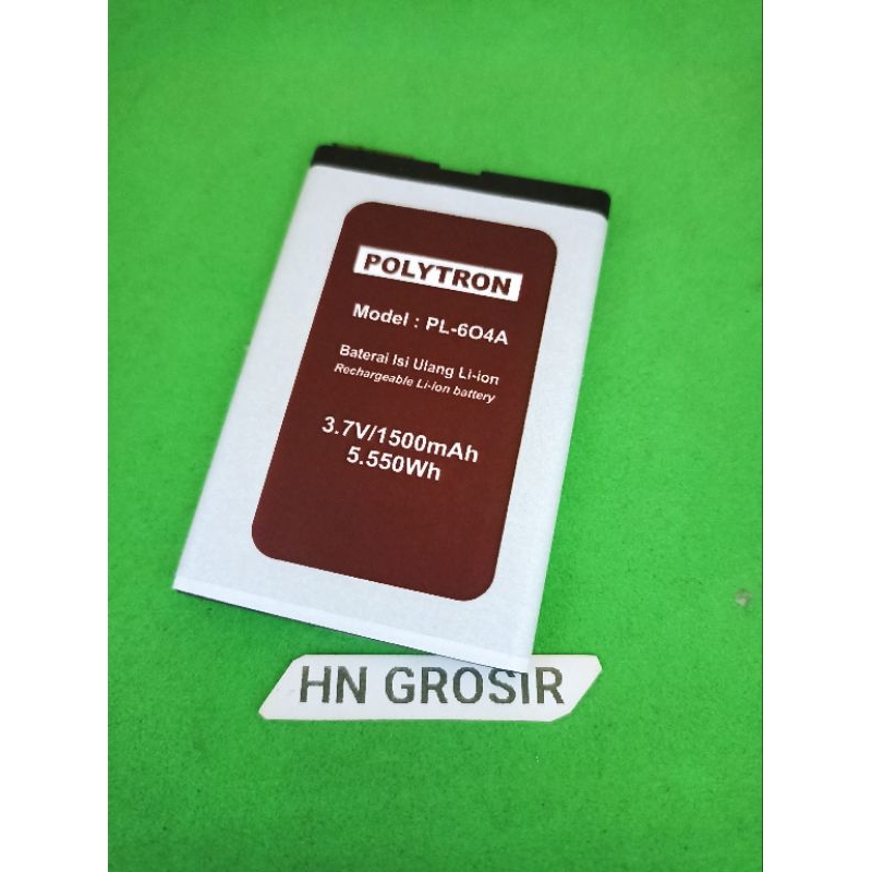 Baterai Polytron C286 PL-604A battery batre hp