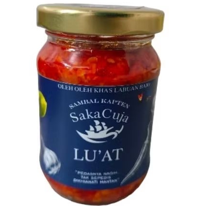 

Sambal Lu'at khas NTT 220g