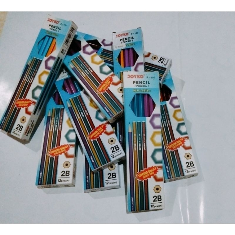 

PensilJoyko_2B_Metalikisi12pcs