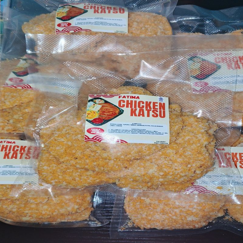 

Chicken Katsu 400 gram / Kualitas Premium
