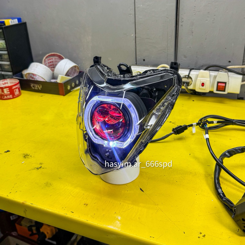 Lampu biled CB150R AES Turbo SE Experience set tinggal pasang