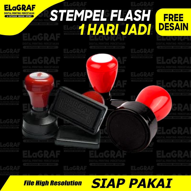 

Stempel Flash/stempel otomatis