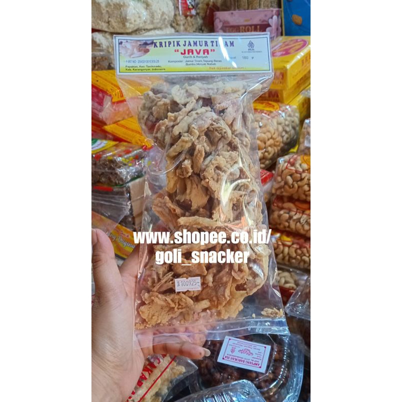 

Keripik Jamur Tiram
