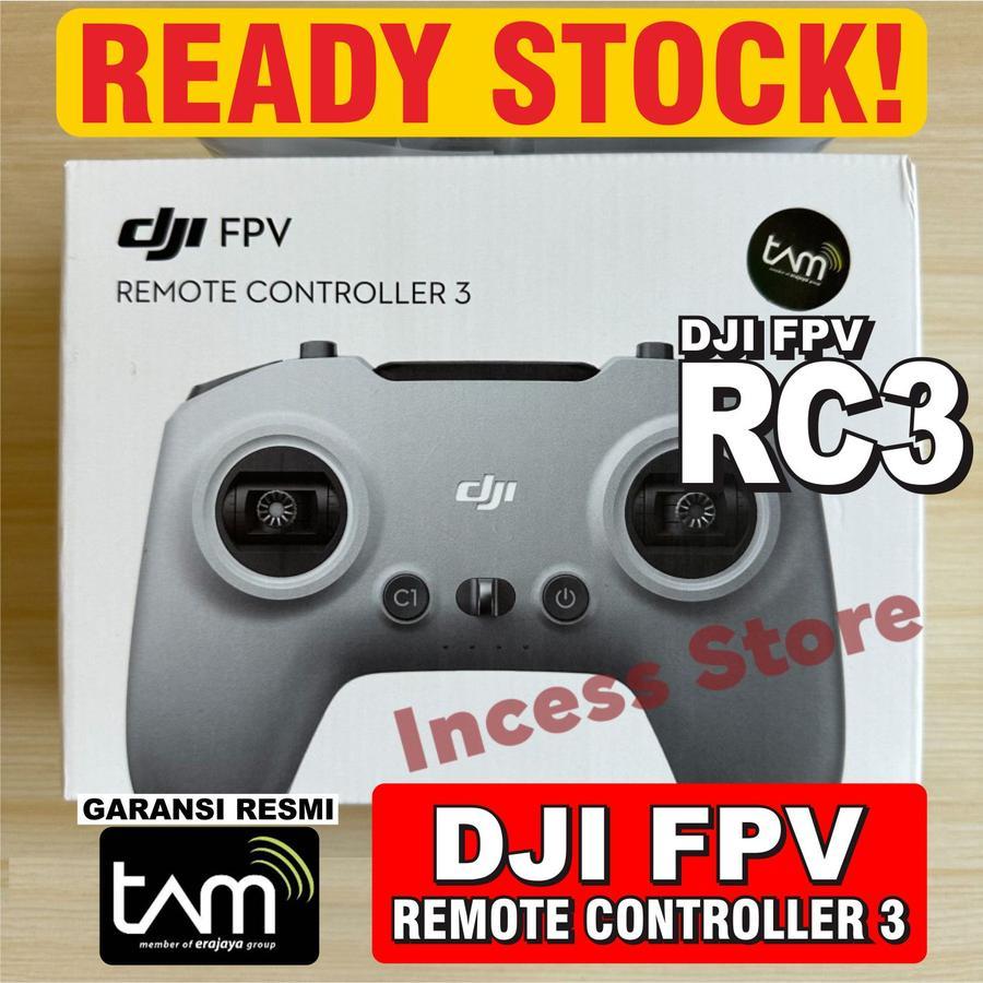 DJI FPV Remote Controller 3 Garansi RESMI TAM / DJI FPV RC3