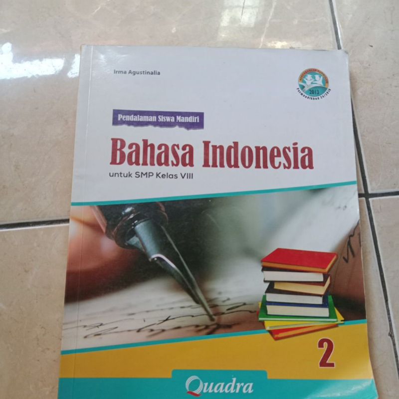 bahasa indonesia kelas 8