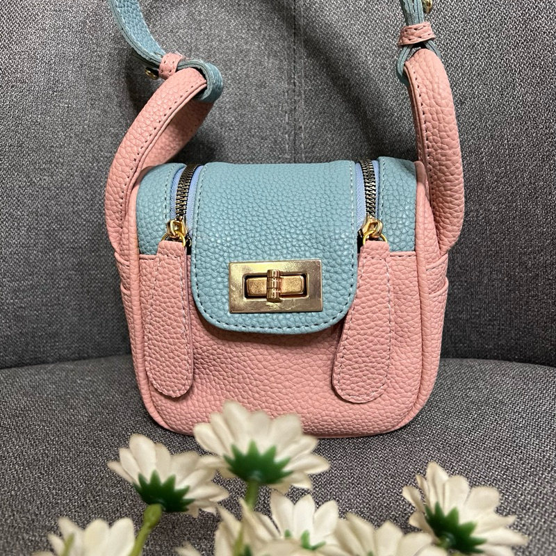 (Rifaya Bag Gradasi)Tas Selempang Wanita Fashion Sling bag Women Shoulder bag