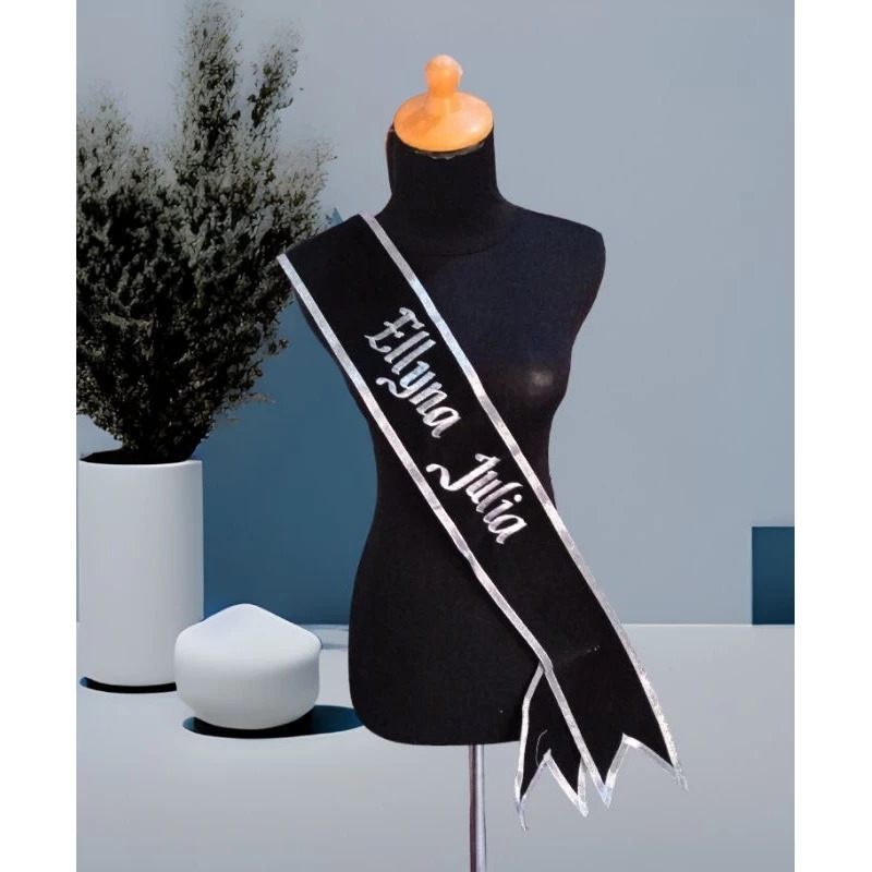 Tumblergrafik Selempang Wisuda Bludru Selendang Wisuda Sash Wisuda Bordir