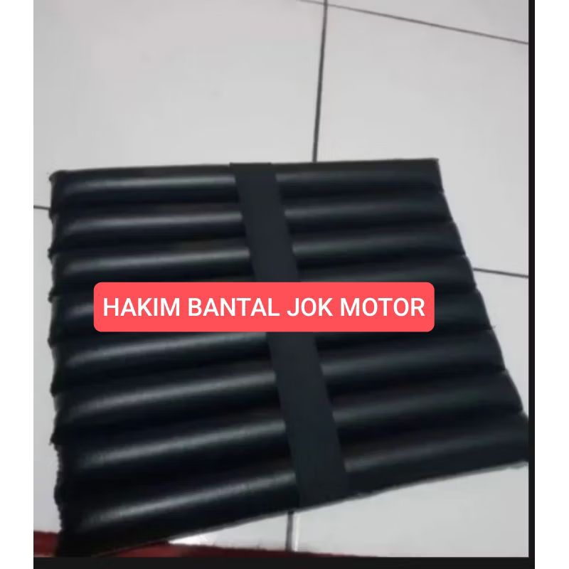 bantal jok motor silikon empuk