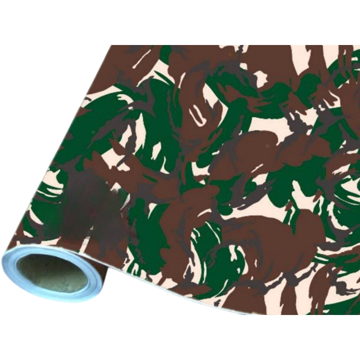 

Stiker Camo Loreng TNI 50x50