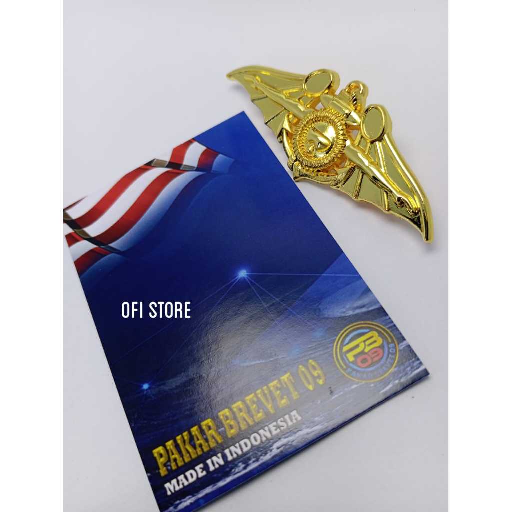 Feb428 Ofi Store : BREVET TNI AL/BREVET SCUBA DIVER/BREVET SCUBA DIVER BINTANG 1/BREVET SCUBA DIVER